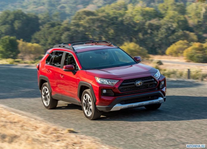 2019 Toyota RAV4 Adventure - фотография 22 из 173