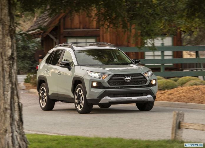 2019 Toyota RAV4 Adventure - фотография 31 из 173