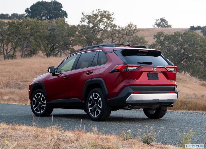 2019 Toyota RAV4 Adventure - фотография 50 из 173