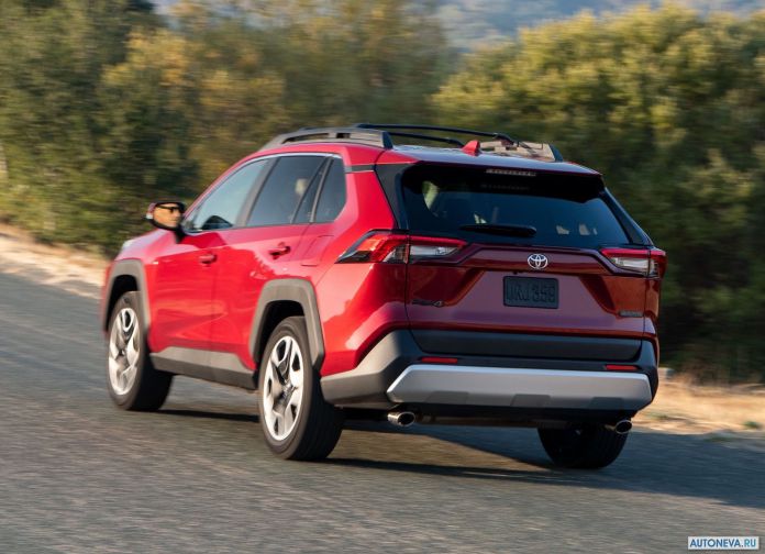 2019 Toyota RAV4 Adventure - фотография 52 из 173