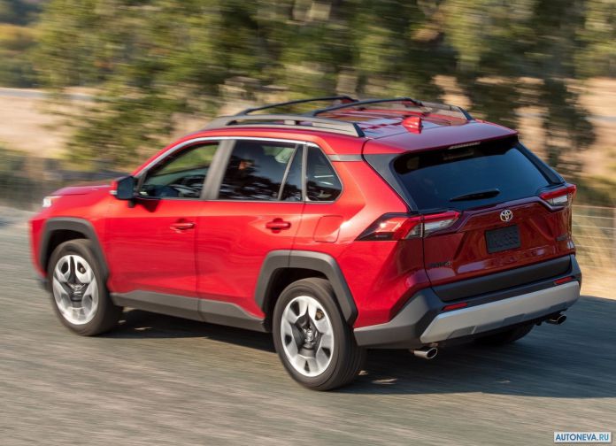 2019 Toyota RAV4 Adventure - фотография 53 из 173
