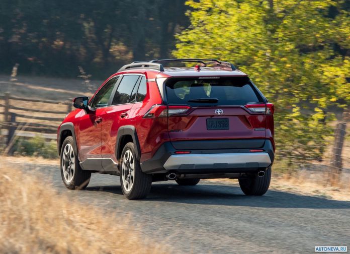 2019 Toyota RAV4 Adventure - фотография 54 из 173
