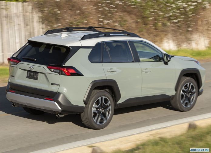 2019 Toyota RAV4 Adventure - фотография 59 из 173