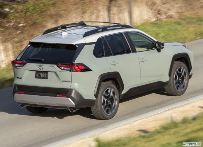 2019 Toyota RAV4 Adventure - фотография 60 из 173