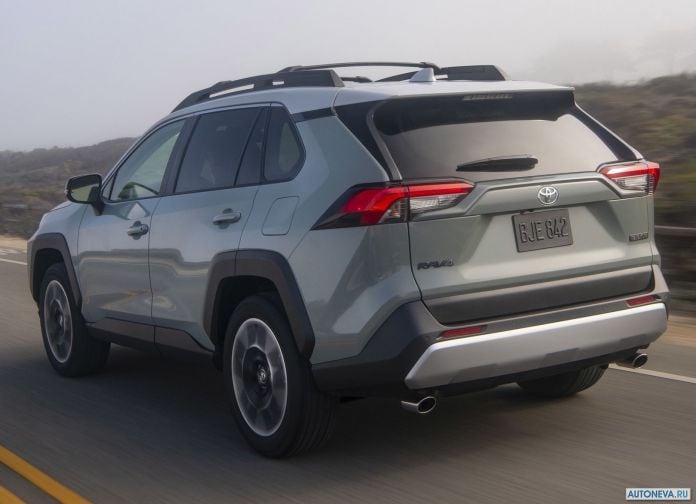 2019 Toyota RAV4 Adventure - фотография 62 из 173