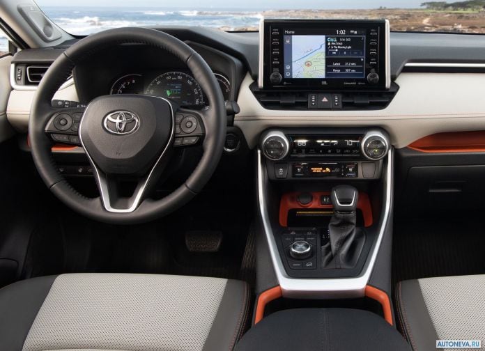 2019 Toyota RAV4 Adventure - фотография 76 из 173