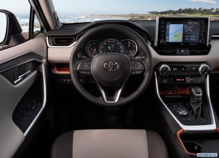 2019 Toyota RAV4 Adventure - фотография 77 из 173