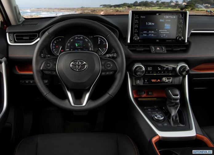 2019 Toyota RAV4 Adventure - фотография 78 из 173