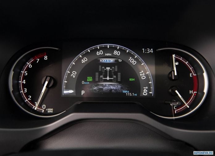 2019 Toyota RAV4 Adventure - фотография 86 из 173