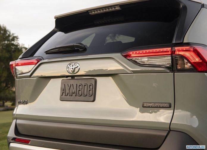2019 Toyota RAV4 Adventure - фотография 138 из 173