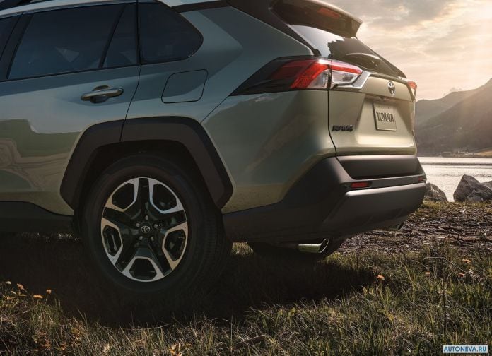 2019 Toyota RAV4 Adventure - фотография 147 из 173