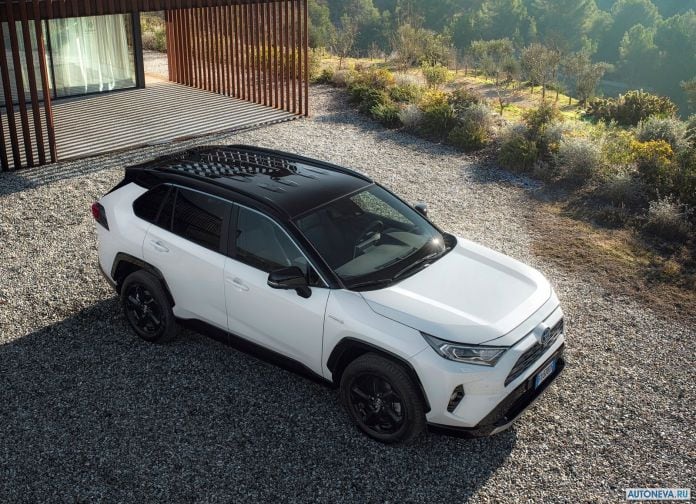 2019 Toyota RAV4 Hybrid EU-version - фотография 2 из 153