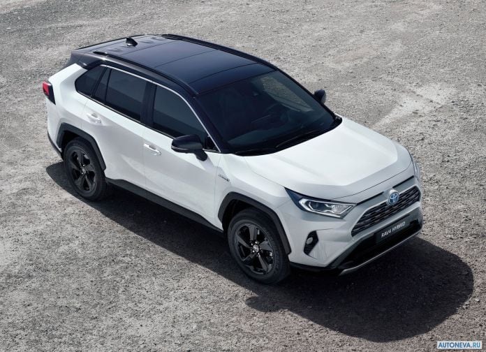 2019 Toyota RAV4 Hybrid EU-version - фотография 3 из 153