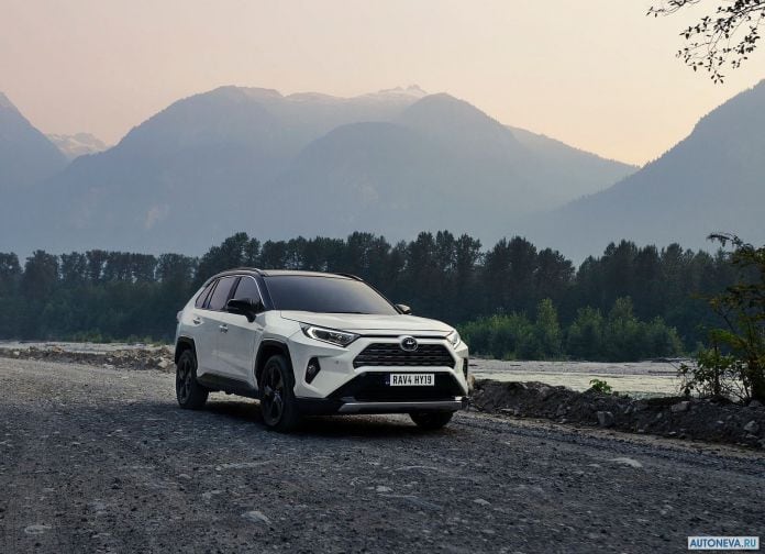 2019 Toyota RAV4 Hybrid EU-version - фотография 5 из 153