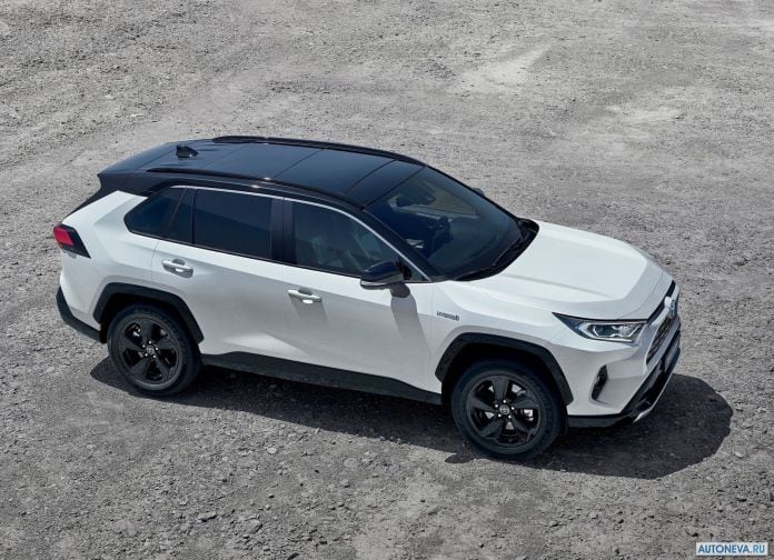 2019 Toyota RAV4 Hybrid EU-version - фотография 6 из 153