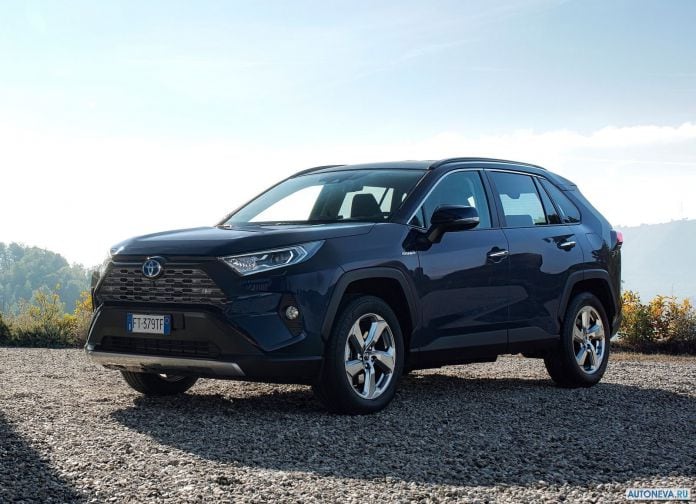 2019 Toyota RAV4 Hybrid EU-version - фотография 9 из 153