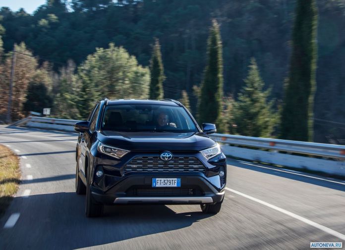 2019 Toyota RAV4 Hybrid EU-version - фотография 14 из 153