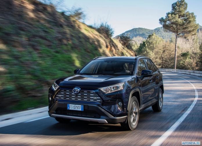 2019 Toyota RAV4 Hybrid EU-version - фотография 16 из 153