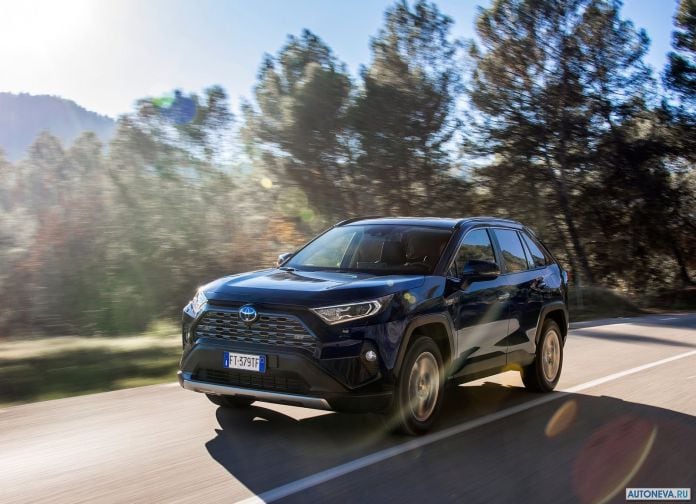 2019 Toyota RAV4 Hybrid EU-version - фотография 18 из 153