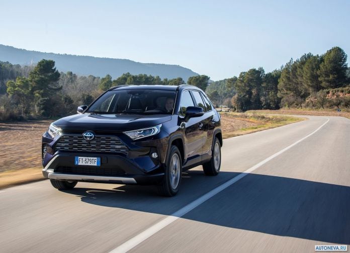 2019 Toyota RAV4 Hybrid EU-version - фотография 19 из 153