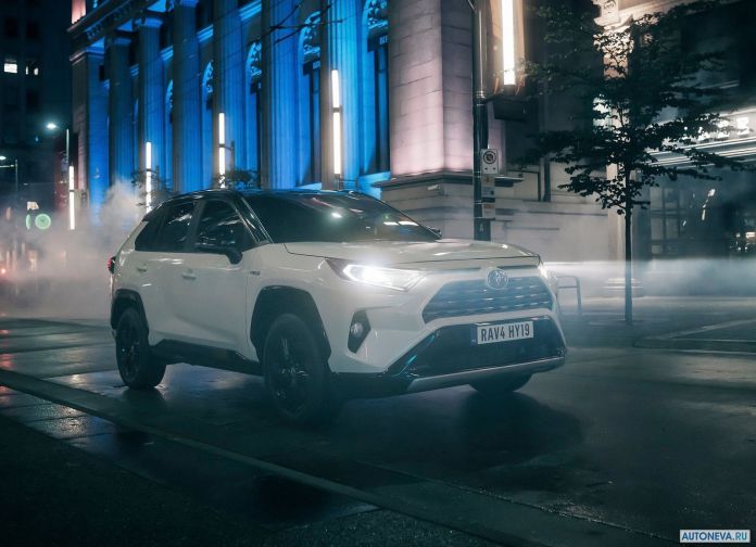 2019 Toyota RAV4 Hybrid EU-version - фотография 22 из 153