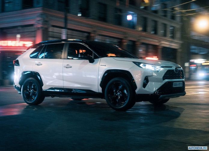 2019 Toyota RAV4 Hybrid EU-version - фотография 23 из 153