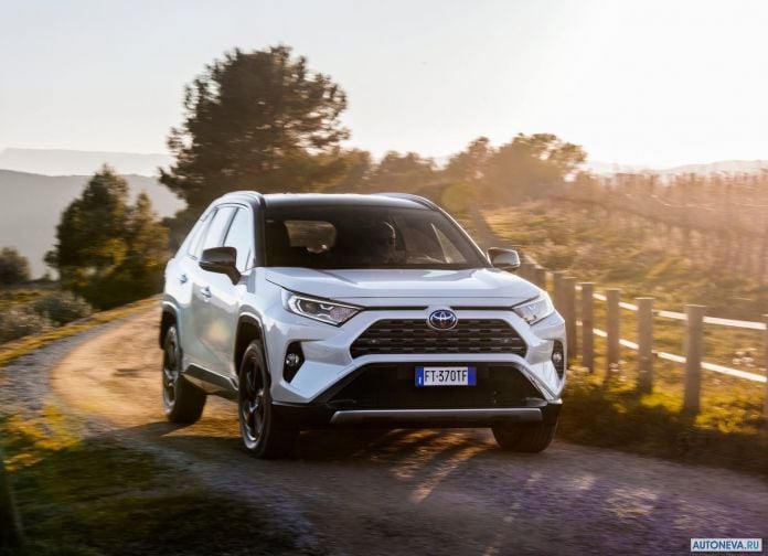 2019 Toyota RAV4 Hybrid EU-version - фотография 24 из 153
