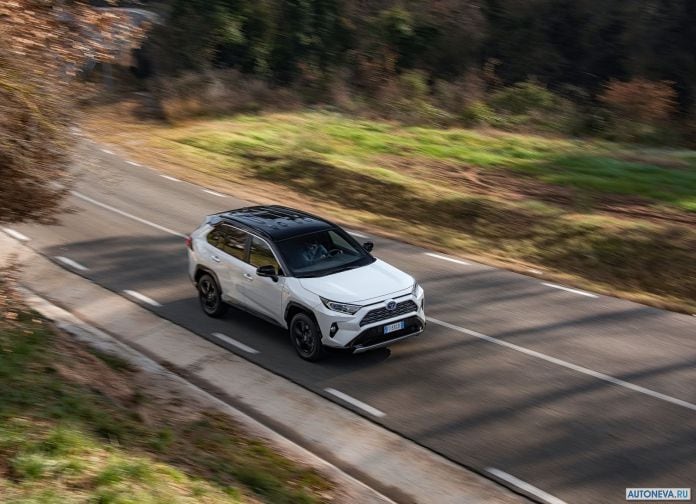2019 Toyota RAV4 Hybrid EU-version - фотография 26 из 153