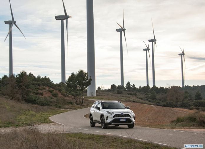 2019 Toyota RAV4 Hybrid EU-version - фотография 27 из 153