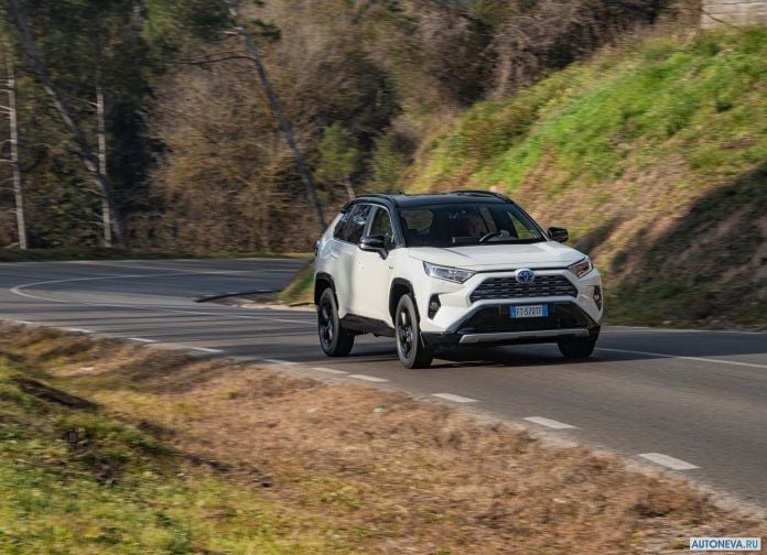 2019 Toyota RAV4 Hybrid EU-version - фотография 28 из 153