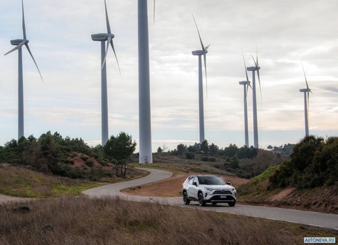 2019 Toyota RAV4 Hybrid EU-version - фотография 29 из 153