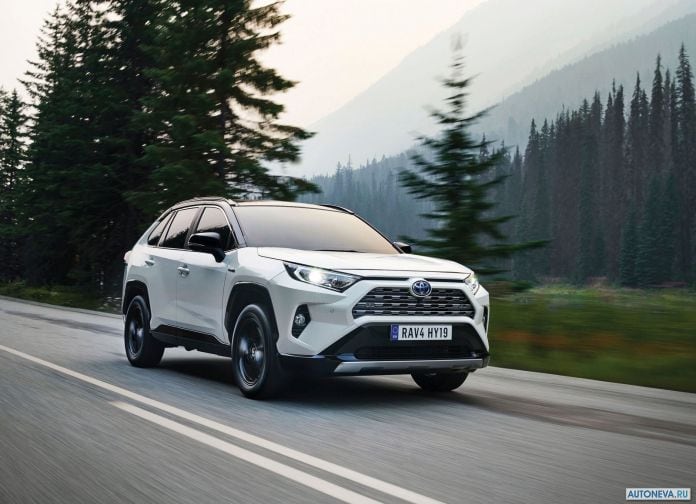 2019 Toyota RAV4 Hybrid EU-version - фотография 30 из 153