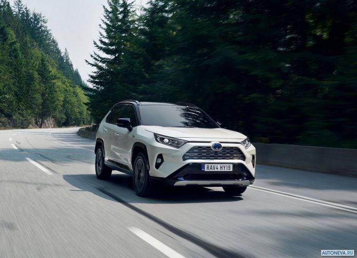 2019 Toyota RAV4 Hybrid EU-version - фотография 31 из 153