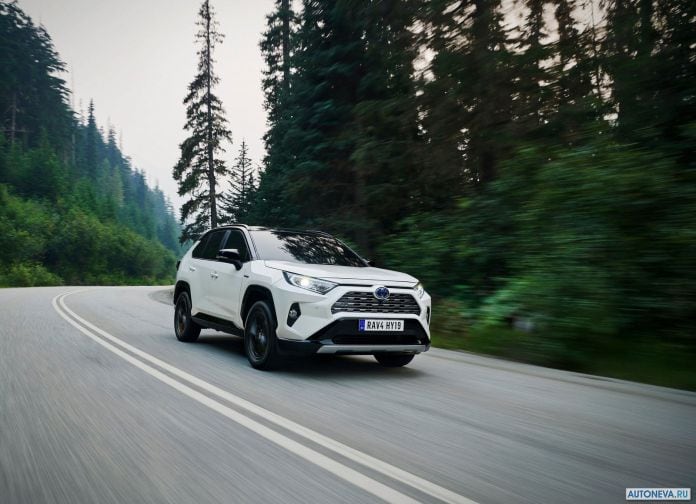 2019 Toyota RAV4 Hybrid EU-version - фотография 32 из 153