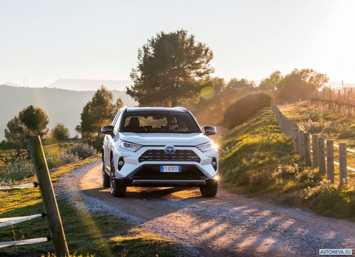 2019 Toyota RAV4 Hybrid EU-version - фотография 33 из 153