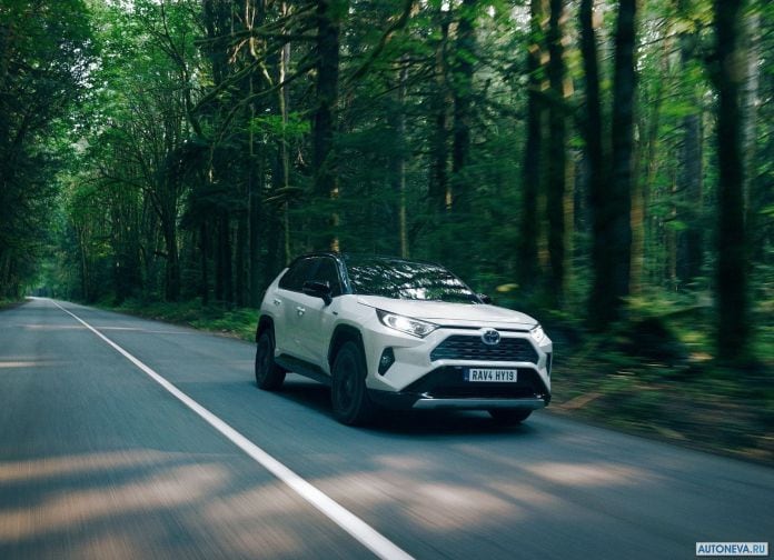 2019 Toyota RAV4 Hybrid EU-version - фотография 34 из 153