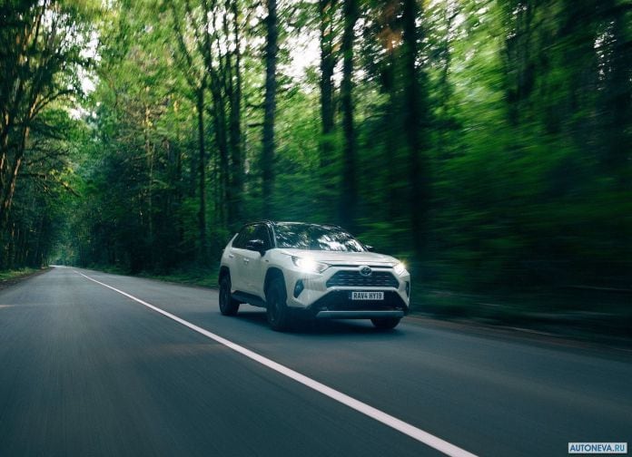 2019 Toyota RAV4 Hybrid EU-version - фотография 35 из 153