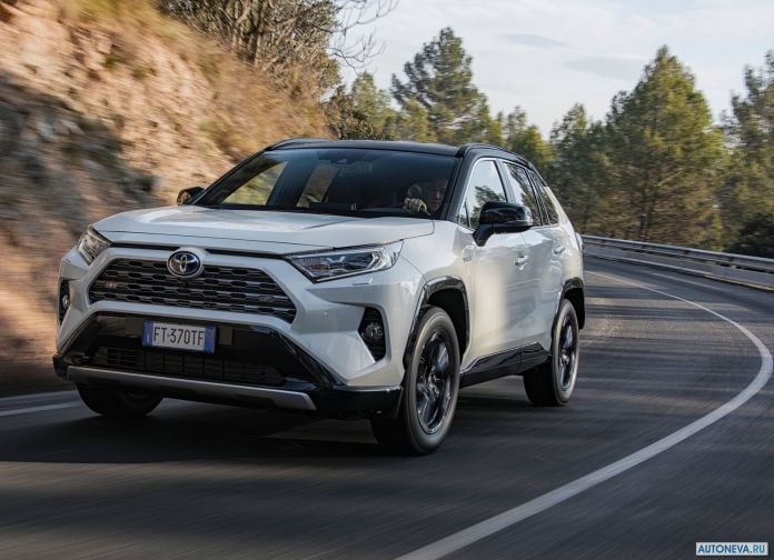 2019 Toyota RAV4 Hybrid EU-version - фотография 38 из 153