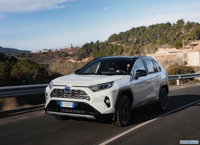 2019 Toyota RAV4 Hybrid EU-version - фотография 39 из 153