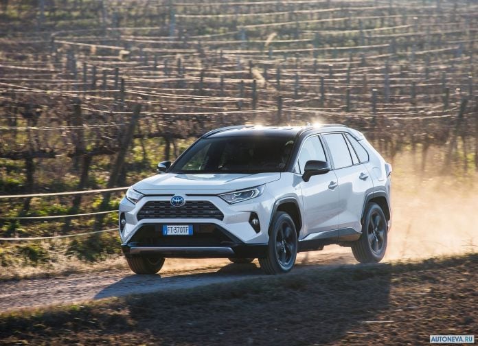 2019 Toyota RAV4 Hybrid EU-version - фотография 41 из 153