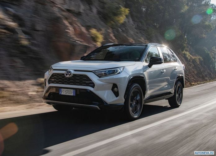 2019 Toyota RAV4 Hybrid EU-version - фотография 43 из 153