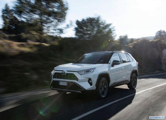 2019 Toyota RAV4 Hybrid EU-version - фотография 44 из 153