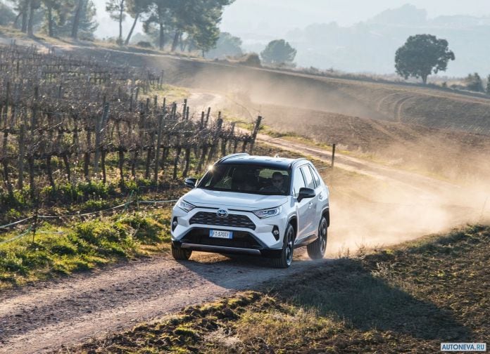 2019 Toyota RAV4 Hybrid EU-version - фотография 47 из 153