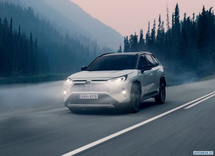 2019 Toyota RAV4 Hybrid EU-version - фотография 48 из 153