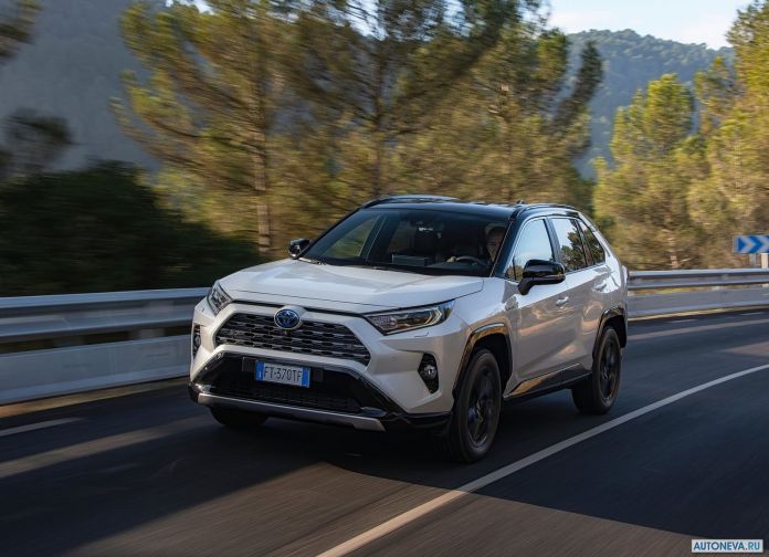 2019 Toyota RAV4 Hybrid EU-version - фотография 49 из 153