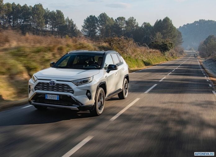 2019 Toyota RAV4 Hybrid EU-version - фотография 50 из 153