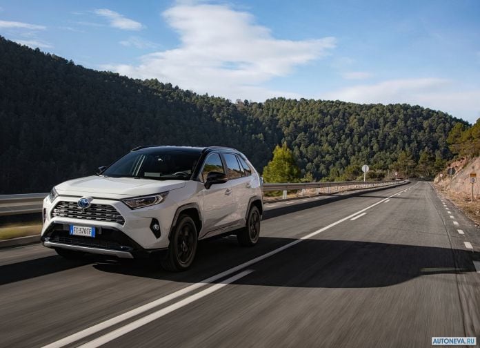 2019 Toyota RAV4 Hybrid EU-version - фотография 51 из 153