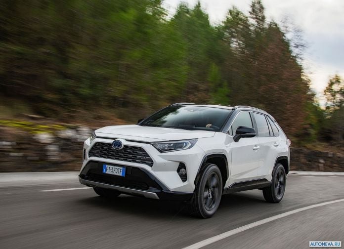 2019 Toyota RAV4 Hybrid EU-version - фотография 52 из 153