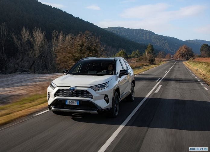 2019 Toyota RAV4 Hybrid EU-version - фотография 53 из 153