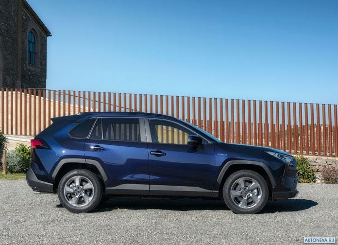 2019 Toyota RAV4 Hybrid EU-version - фотография 54 из 153